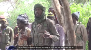 Boko Haram/ISWPA brigade leader speaking to fighters before Bosso attack.