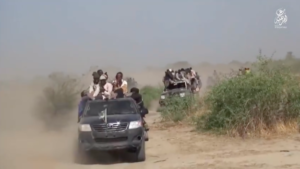 Boko Haram/ISWAP militants heading to Bosso June 3th, 2016.