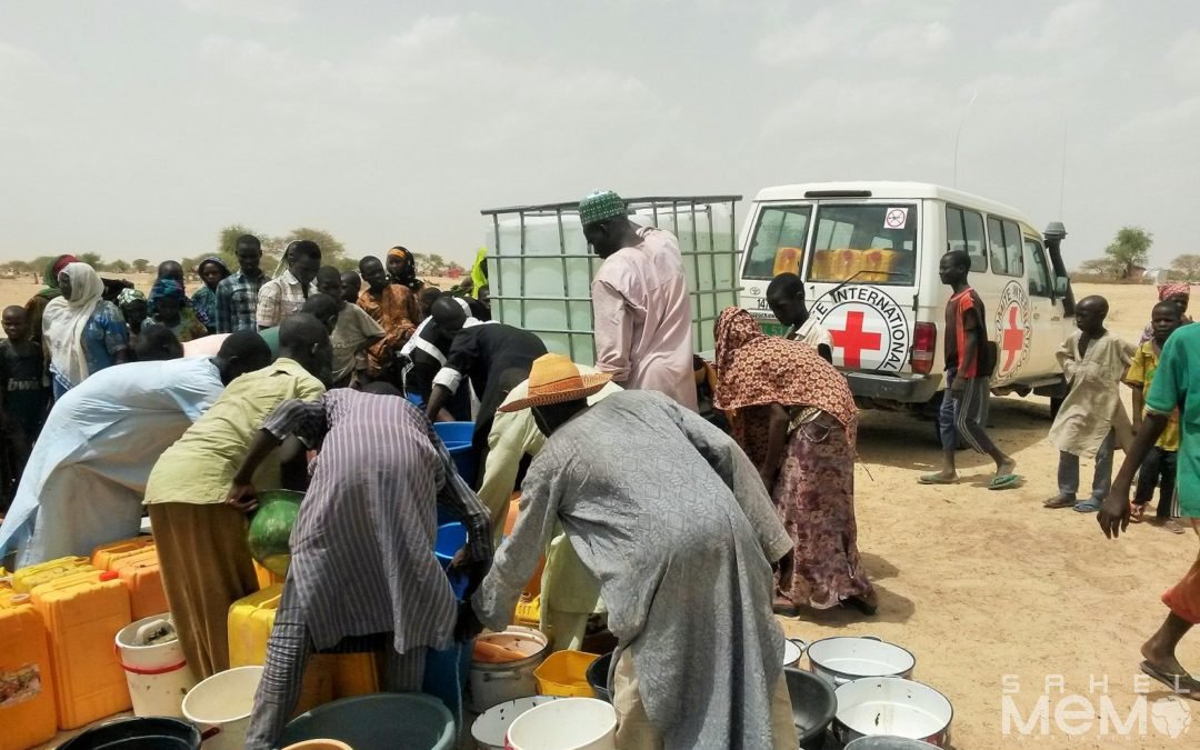 Niger: Images of displaced population affected by recent Boko Haram violence.