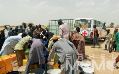 Niger: Images of displaced population affected by recent Boko Haram violence.